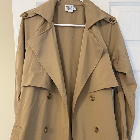 Cassie Trench Coat - Picture 8 of 9